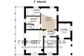 Haus 194 m² Kamianica Zyravieckaja, Belarus