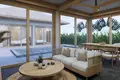 Kompleks mieszkalny Complex of villas with terraces and swimming pools in Choeng Mon area, Samui, Thailand