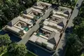 Complexe résidentiel Complex of villas with swimming pools at 600 meters from the beach, Samui, Thailand