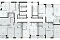 Mieszkanie 3 pokoi 76 m² Moskwa, Rosja