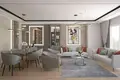 Complejo residencial Residential complex with a swimming pool and a fitness center close to universities and E-5 highway, Istanbul, Turkey