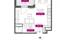 Studio 1 chambre 30 m² Lodz, Pologne