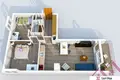Wohnung 4 zimmer 53 m² Hauptstadt Prag, Tschechien