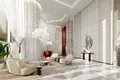 Complejo residencial Baccarat Hotel & Residences — luxury services apartments and penthouses by H&H Development in the heart of Downtown Dubai