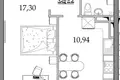 Mieszkanie 39 m² Odessa, Ukraina