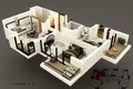 Apartamento 2 habitaciones 50 m² Mahmutlar Mahallesi, Turquía