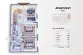 2 bedroom apartment 62 m² Kolasin, Montenegro