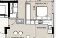 Wohnung 3 Schlafzimmer 194 m² Germasogeia, Zypern