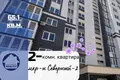 2 room apartment 65 m² Baranavichy, Belarus