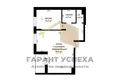 Apartamento 2 habitaciones 61 m² Muchaviecki sielski Saviet, Belarús