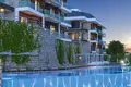 Квартира 2 комнаты 63 м² Kargicak, Турция