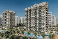 Penthouse 4 pokoi  Alanya, Turcja
