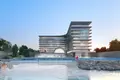 Complexe résidentiel New residence Armani Beach Residences with a private beach and swimming pools, Palm Jumeirah, Dubai, UAE