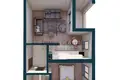Appartement 1 chambre 48 m² Bar, Monténégro