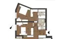 Wohnung 2 Schlafzimmer 80 m² Tivat, Montenegro