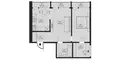 Mieszkanie 2 pokoi 60 m² Jurmała, Łotwa