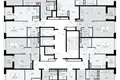 Apartamento 1 habitación 34 m² Kommunarka, Rusia