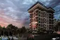 1 bedroom apartment 53 m² Yaylalı, Turkey
