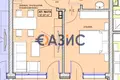 1 bedroom apartment 65 m² Pomorie, Bulgaria