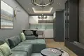 Wohnkomplex Residential complex with furnished apartments and swimming pool with water park, Mersin, Turkey