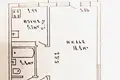 Apartamento 1 habitación 31 m² Minsk, Belarús