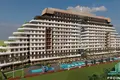 Wohnung 1 zimmer 87 m² Aksu, Türkei