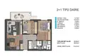 Appartement 1 chambre 62 m² Région Égéenne, Turquie