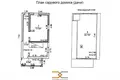 Casa 52 m² Zodzinski sielski Saviet, Belarús