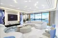 Complexe résidentiel New unique compex of villas, surrounded by the ocean, Kempinski Floating Palace (Neptune), Jumeirah, Dubai, UAE