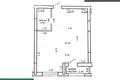 Квартира 2 комнаты 49 м² Минск, Беларусь