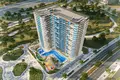 Complexe résidentiel New complex of apartments with private swimming pools Samana Resorts 2, Dubai Production city, Dubai, UAE