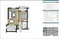 1 bedroom apartment 50 m² Podgorica, Montenegro