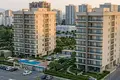 Apartamentos multinivel 1 habitación 52 m² Erdemli, Turquía