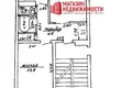 2 room apartment 53 m² Shchuchyn, Belarus