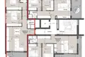 2 bedroom penthouse 88 m² Limassol, Cyprus