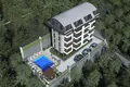 Wohnung 2 zimmer 40 m² Konakli, Türkei