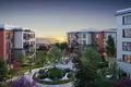 Kompleks mieszkalny New residence with swimming pools and gardens near a highway and a metro station, Istanbul, Turkey