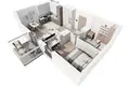 Wohnung 2 zimmer 42 m² Posen, Polen