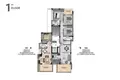 Wohnung 1 Schlafzimmer 52 m² Larnaka, Zypern
