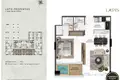 1 room apartment 62 m² Dubai, United Arab Emirates