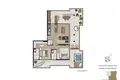 Penthouse 2 pokoi 143 m² Regiao Imediata de Mogi Guacu, Brazylia