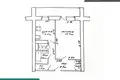 1 room apartment 37 m² Minsk, Belarus