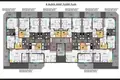 Квартира 2 комнаты 57 м² Akarca Koyu, Турция