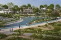 Residential complex New Rivera Residence with gardens, flower farms and a fitness area, The Valley, Dubai, UAE