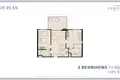 Wohnung 3 zimmer 70 m² Choeng Thale, Thailand
