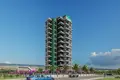 Квартира 1 спальня 50 м² Эрдемли, Турция
