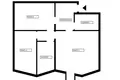 3 room apartment 50 m² Gdańsk, Poland
