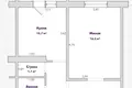 1 room apartment 44 m² Homyel, Belarus