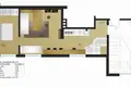 Wohnung 2 zimmer 46 m² Rigaer Strand, Lettland