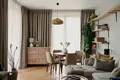 2 room apartment 59 m² in Warsaw, Poland
